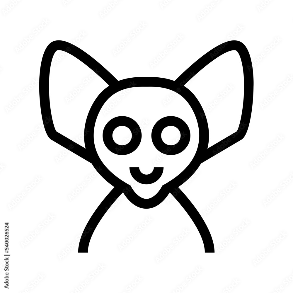 Chihuahua Vector Icon Chihuahua Vector Icon