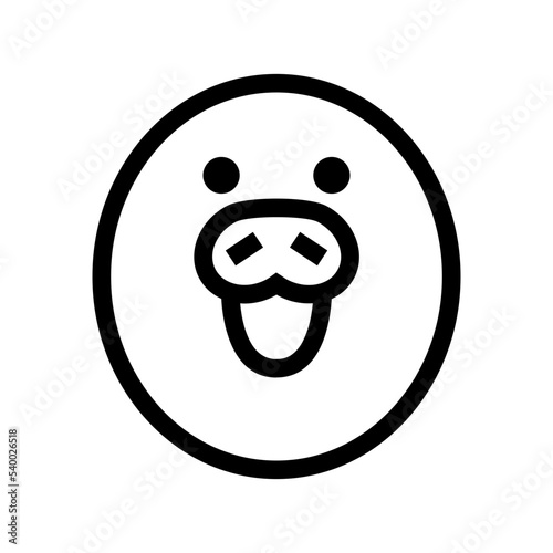 Puffin Vector Icon