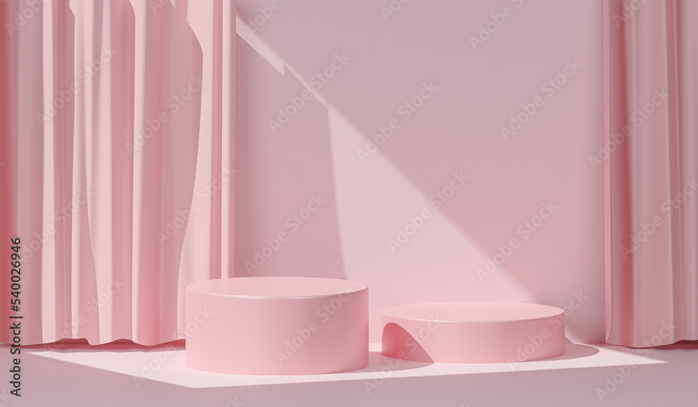 3d background products display podium scene. background 3d rendering with podium. stand to show cosmetic products. Stage showcase on pedestal display beige studio. 3d rendering illustration 3d background products display podium scene. background 3d rendering with podium. stand to show cosmetic products. Stage showcase on pedestal display beige studio. 3d rendering illustration