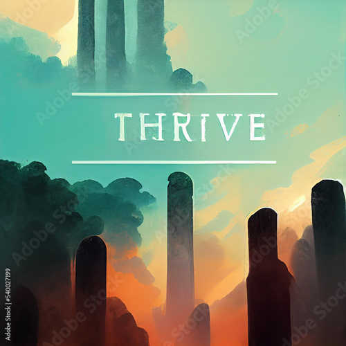 Thrive above it all