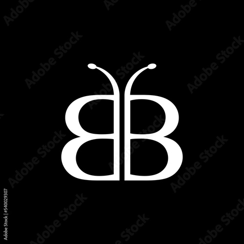 BB Logo can be use for icon, sign, logo and etc