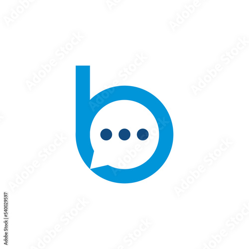 Chat Logo can be used for company, icon, and others.