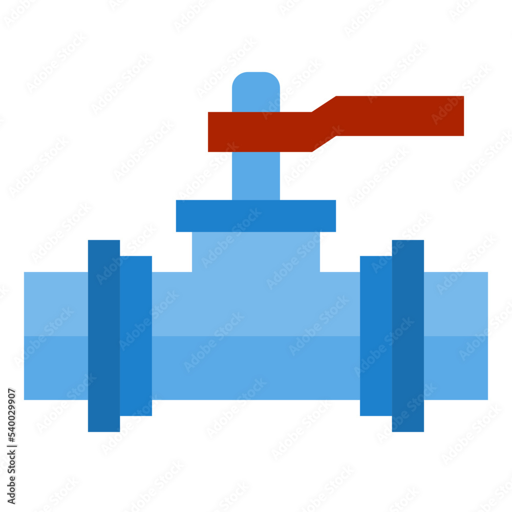 Valve flat style icon Valve flat style icon