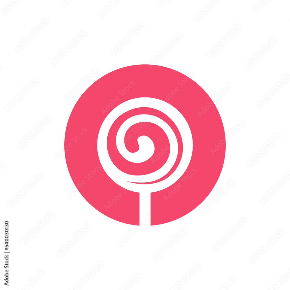 Lollipop Logo can be use for icon, sign, logo and etc Lollipop Logo can be use for icon, sign, logo and etc