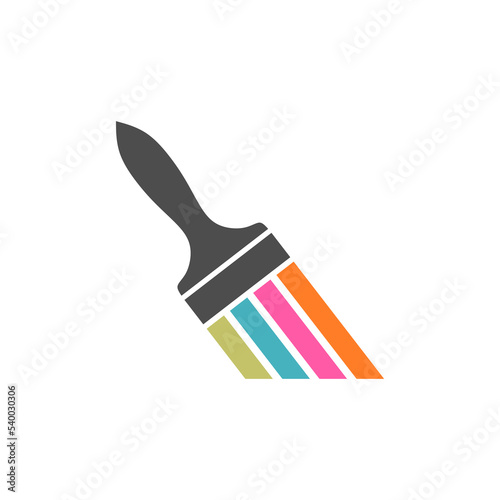 Painting can be use for icon, sign, logo and etc
