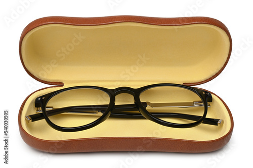 Glasses in case
