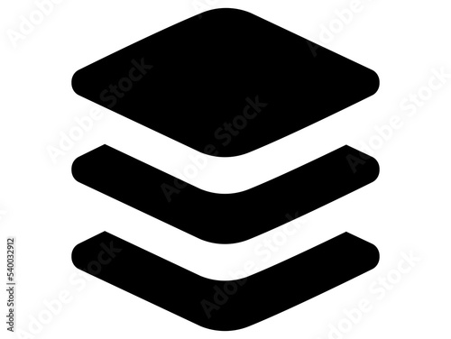 layers icon illustration