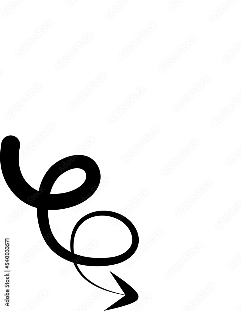Hand drawn arrows abstract black Hand drawn arrows abstract black