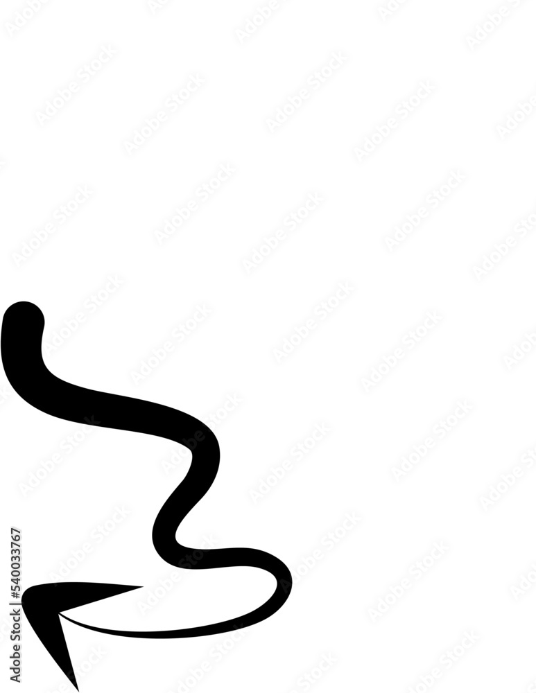 Hand drawn arrows abstract black Hand drawn arrows abstract black