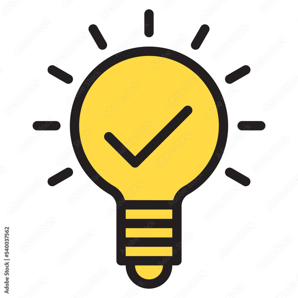 Creative color line style icon Creative color line style icon