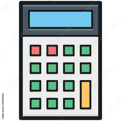 Calculator Vector Icon