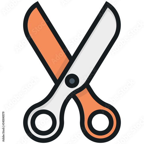 Scissor Vector Icon