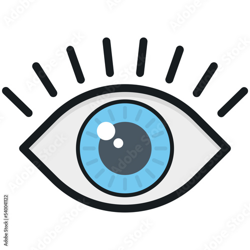Visibility Vector Icon