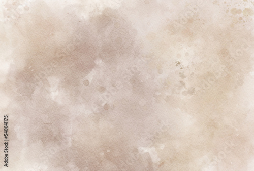 背景素材_水彩テクスチャ_茶色