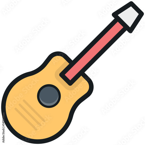 Guitar Vector Icon