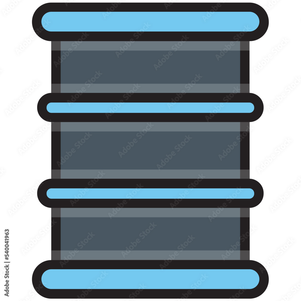 Barrel Vector Icon Barrel Vector Icon