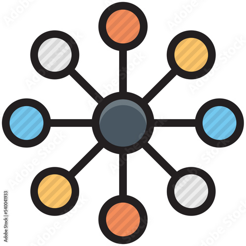 Atom Vector Icon