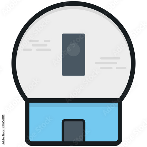 Snow Globe Vector Icon