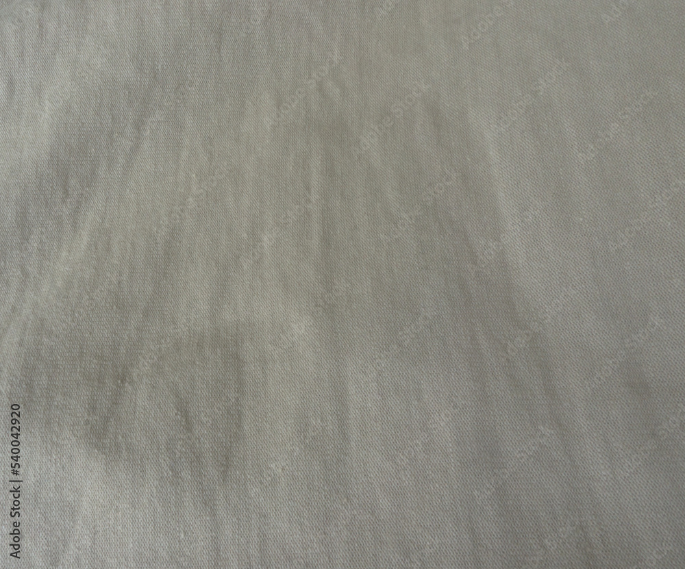 Obraz premium Natural beige linen fabric. Background without people.