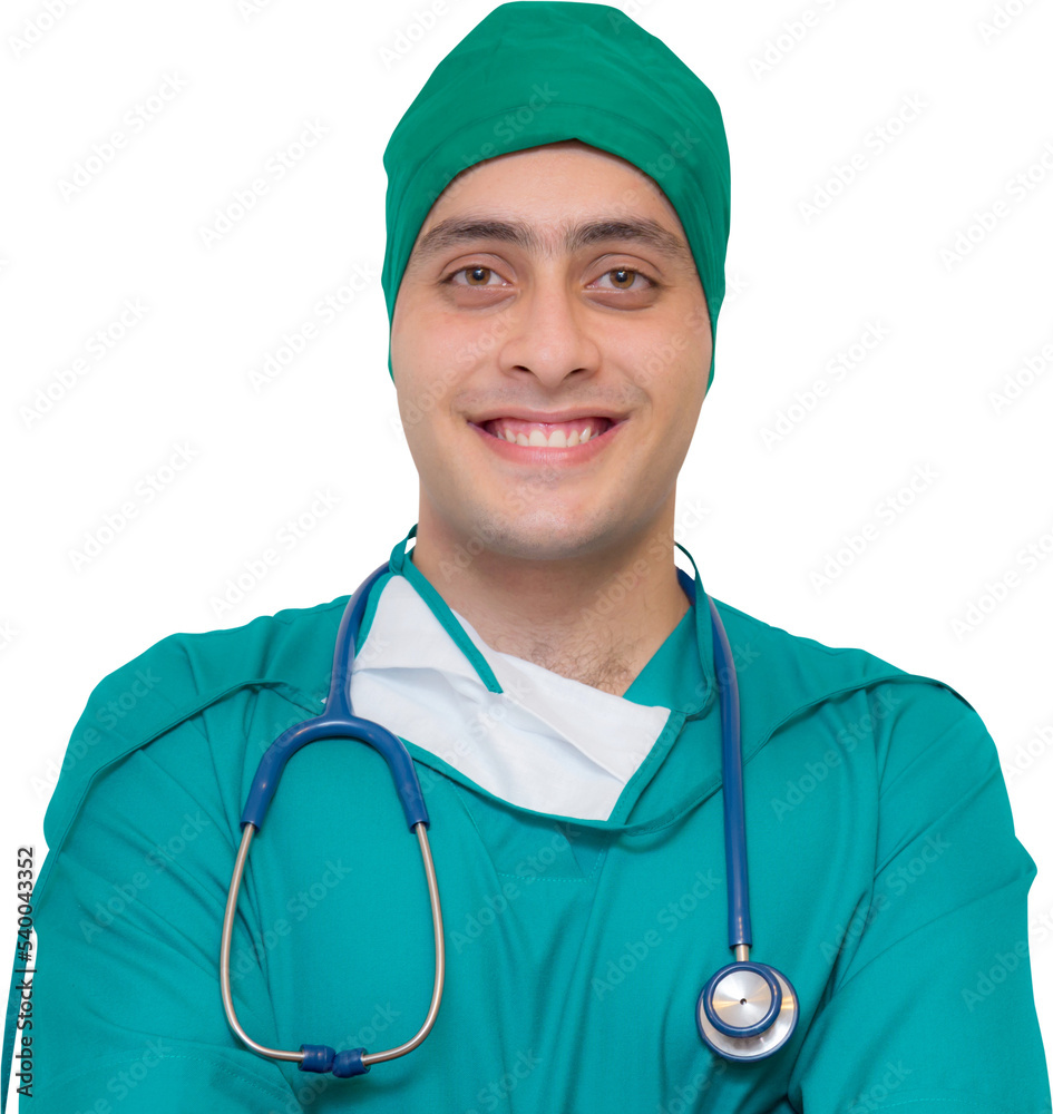 Portrait doctor man or surgeon transparent file. Portrait doctor man or surgeon transparent file.