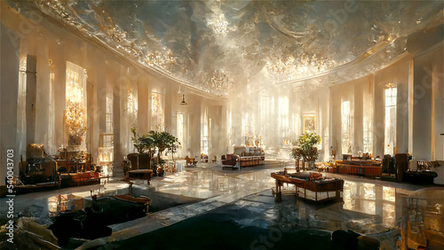 Luxury palace