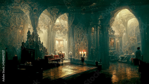 Luxury baroque