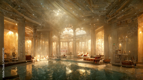 Spa palace