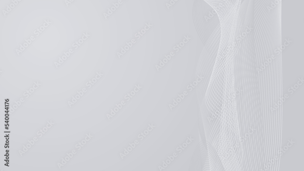 Abstract white background. Modern simple minimal white abstract background presentation design for corporate business and institution.