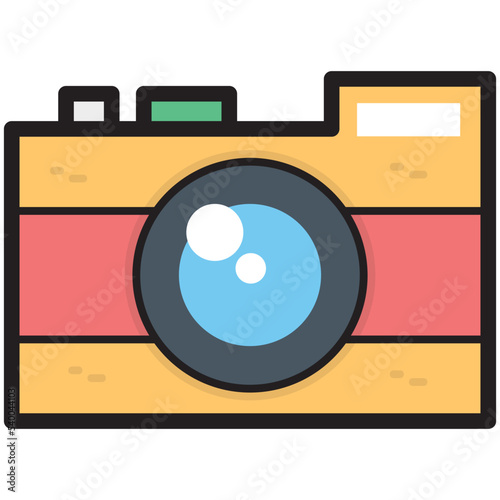 Camera Vector Icon