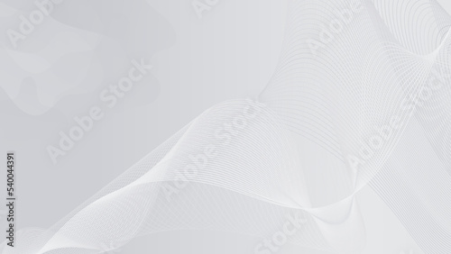 Abstract white background. Modern simple minimal white abstract background presentation design for corporate business and institution.