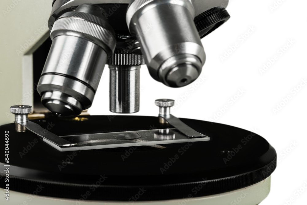 Laboratory Microscope. Scientific and healthcare research background. Laboratory Microscope. Scientific and healthcare research background.