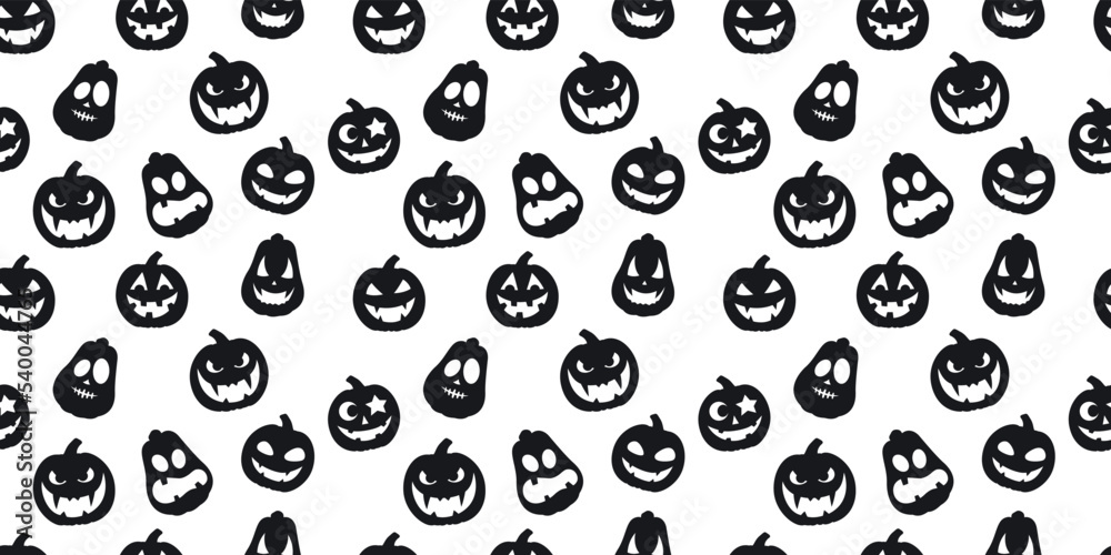 Halloween vector seamless pattern Halloween vector seamless pattern