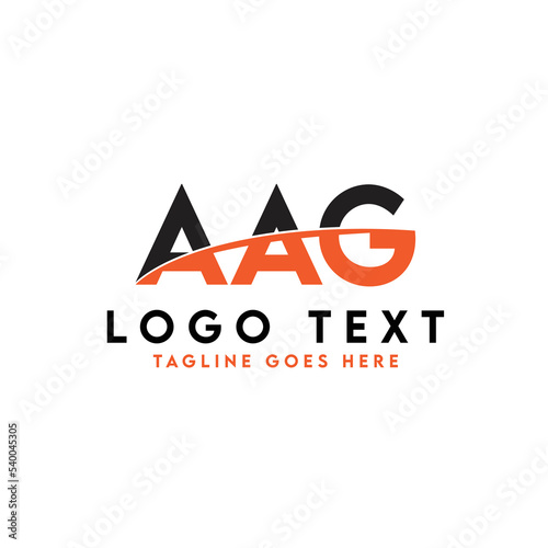 Letter AAG logo design vector template, AAG logo photo