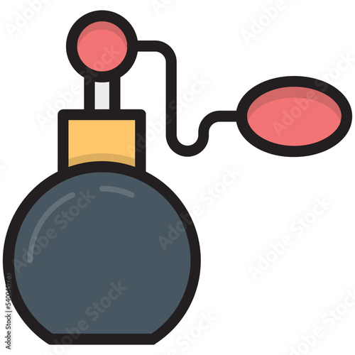 Perfume Vector Icon