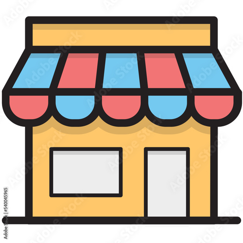 Shop Vector Icon