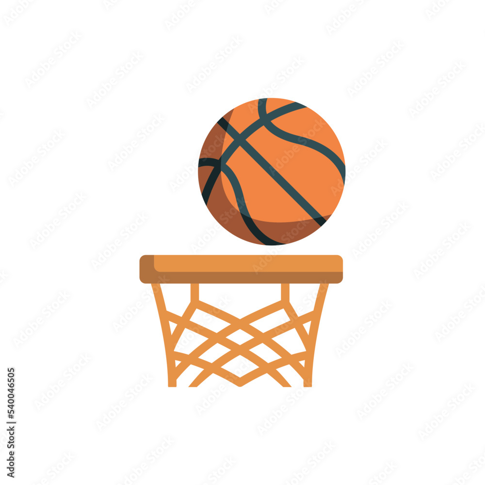 basketball net icon design vector template basketball net icon design vector template