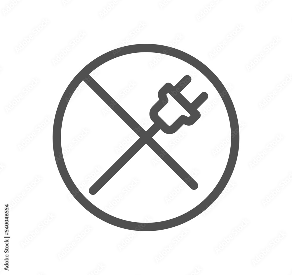 Energy saving icon outline and linear vector.
Energy saving icon outline and linear vector.