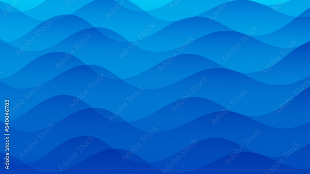 Abstract blue background