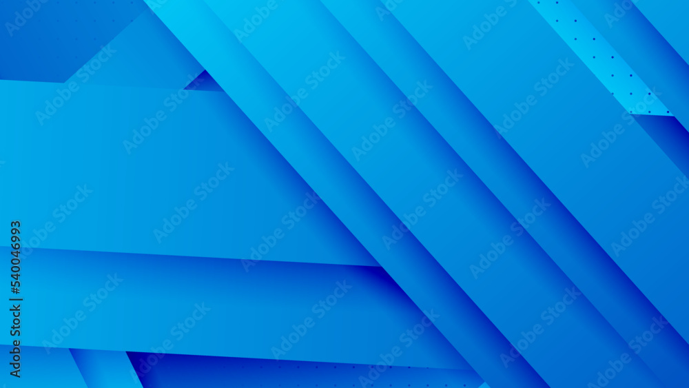 Obraz premium Abstract blue background