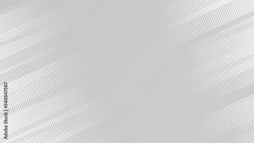 Grey white abstract background geometry shine and layer element. Vector illustration