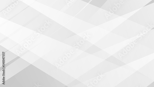 Grey white abstract background geometry shine and layer element. Vector illustration