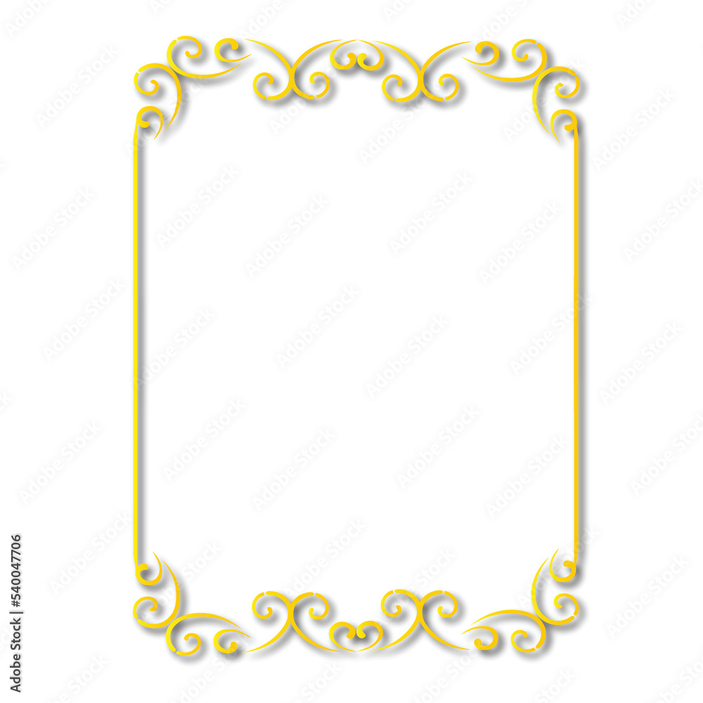 Frame, in the style of an ornament, Vector illustration eps 10, Art. Frame, in the style of an ornament, Vector illustration eps 10, Art.
