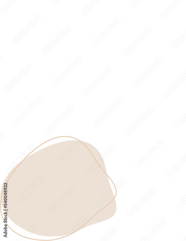 Liquid and fluid shape beige color Liquid and fluid shape beige color