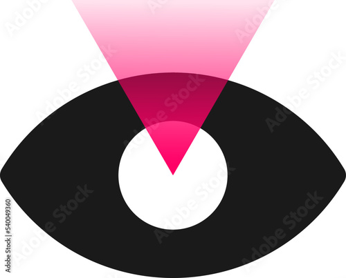 Eye Icon - vision - view - viewing - visibility