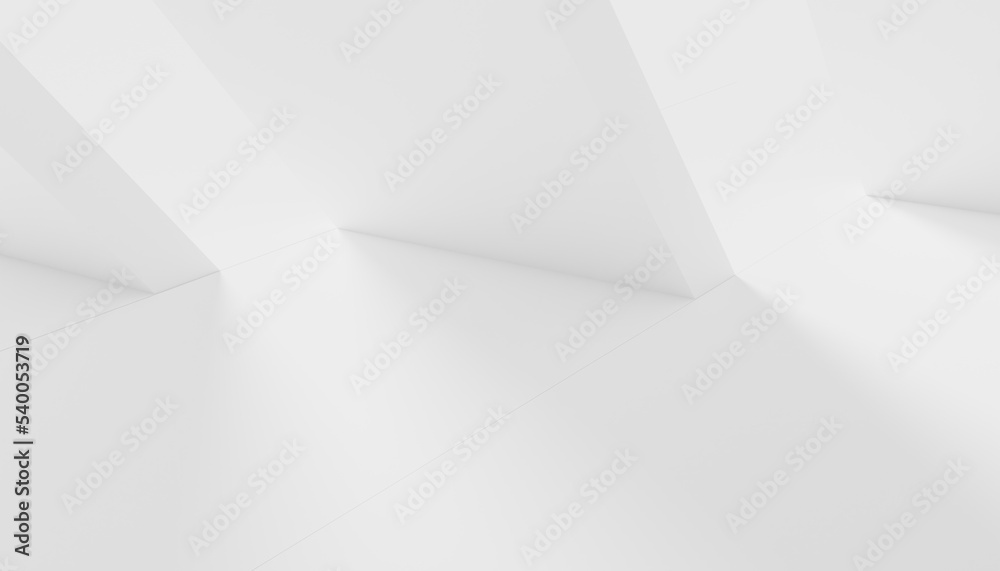 3d-rendering of a white abstract architecture background 3d-rendering of a white abstract architecture background