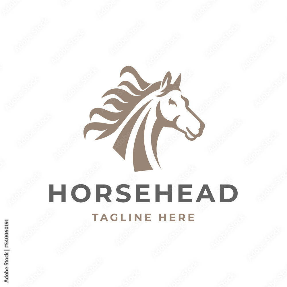 Horses Logo Design Vector illustration Horses Logo Design Vector illustration