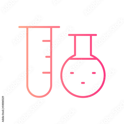 chemistry gradient icon