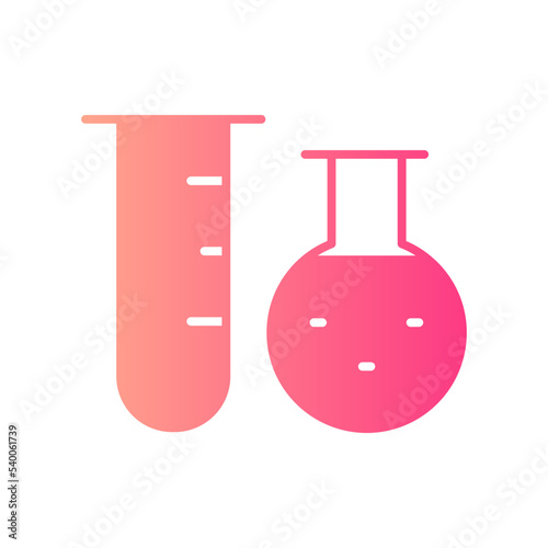 chemistry gradient icon