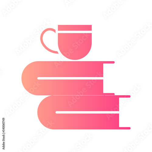 coffee gradient icon