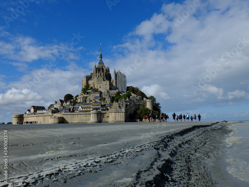 Mont-Saint-Michel (Manche)